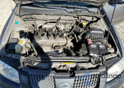 2004 Nissan Sentra 1.8 from USA, damaged, VIN 3N1CB51D64L855920